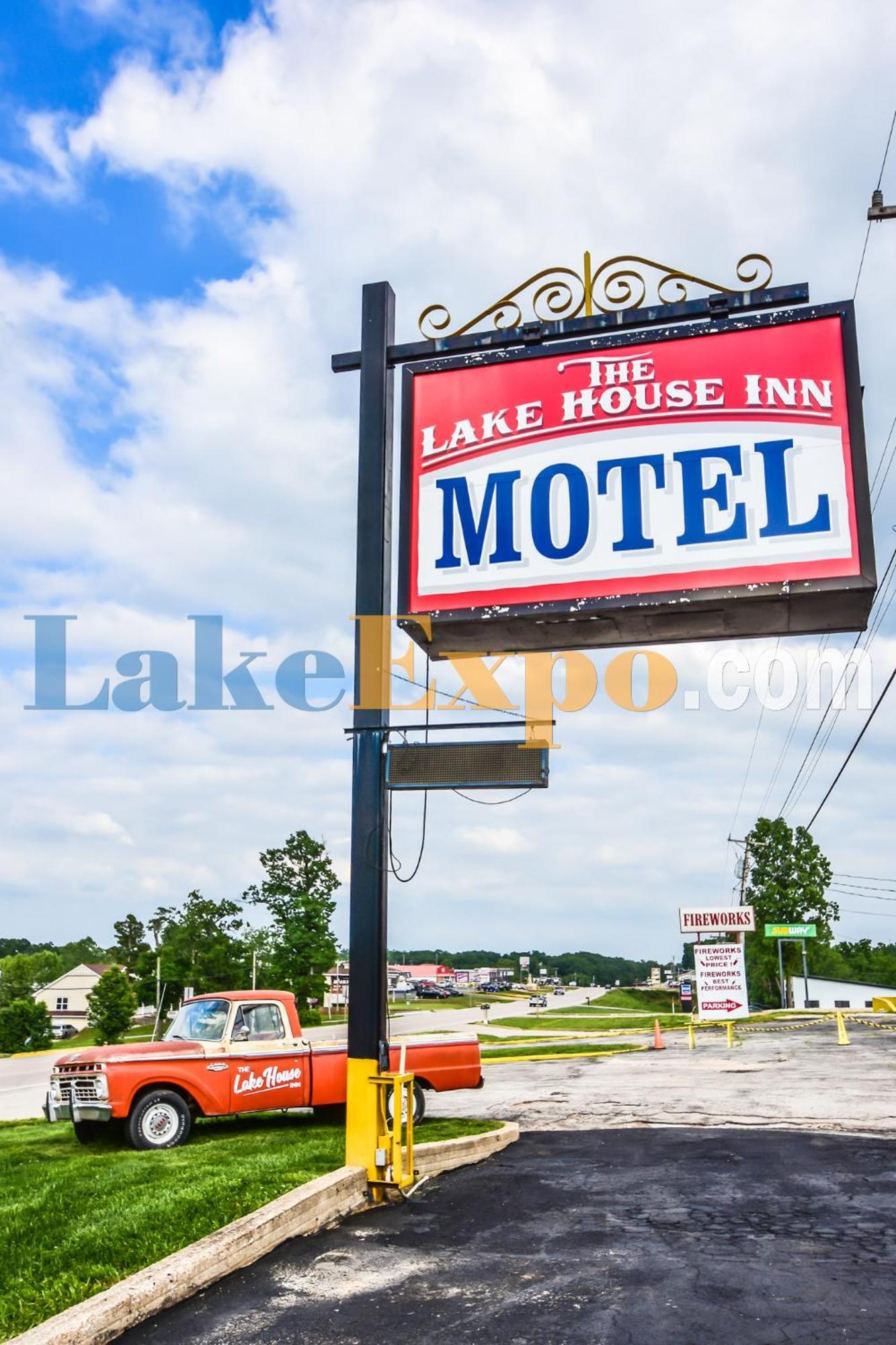 The Lake House Inn Laurie Eksteriør billede